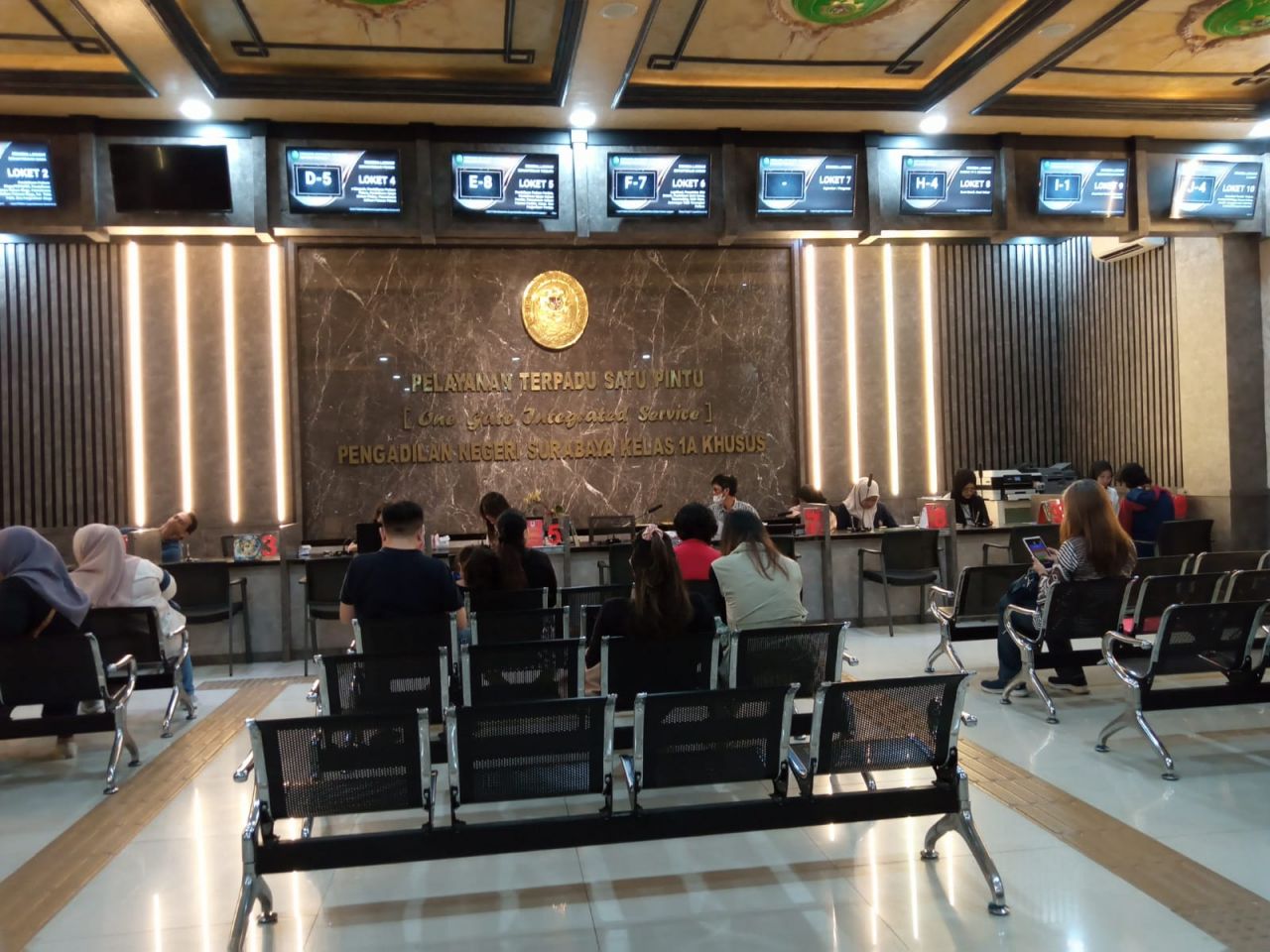 PN Surabaya Kini Lebih Humanis Dan Inklusif, Pelayanan Makin Ramah Dan Profesional