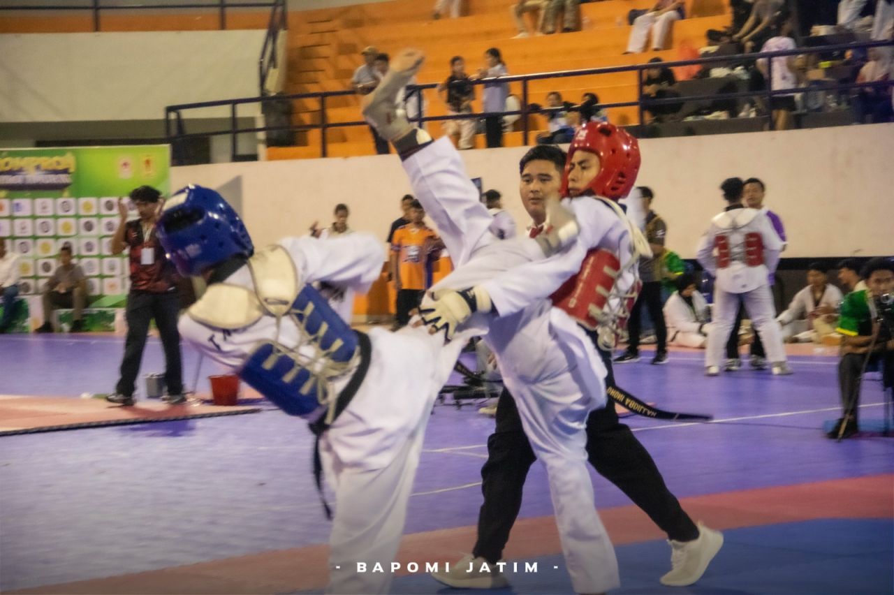 Top 3 Klasemen Pomprov III Jatim Masih Dikuasai Kontingen Unesa , UM , Dan UB