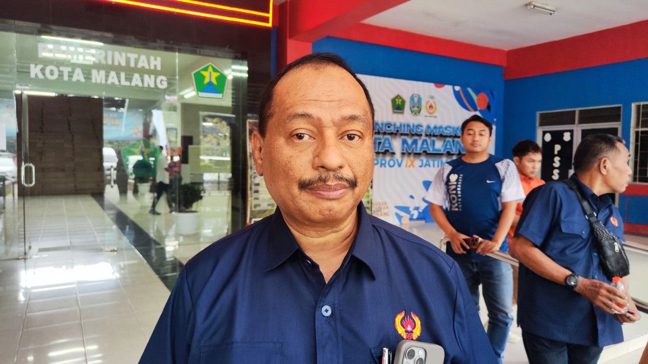 M Nabil Ketua KONI Jatim