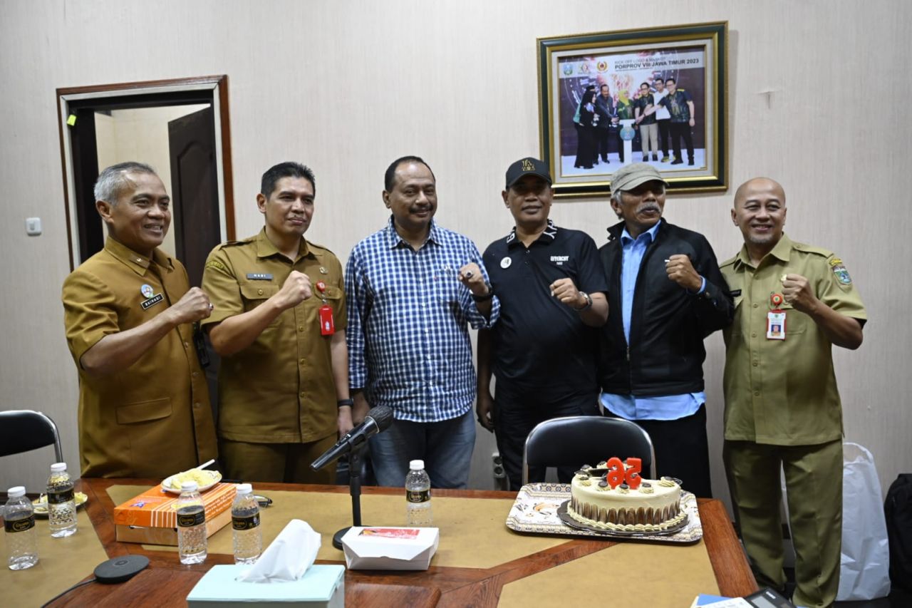 Kirab Api Porprov Jatim 2025, KONI Jatim Ambil Api dari Pamekasan