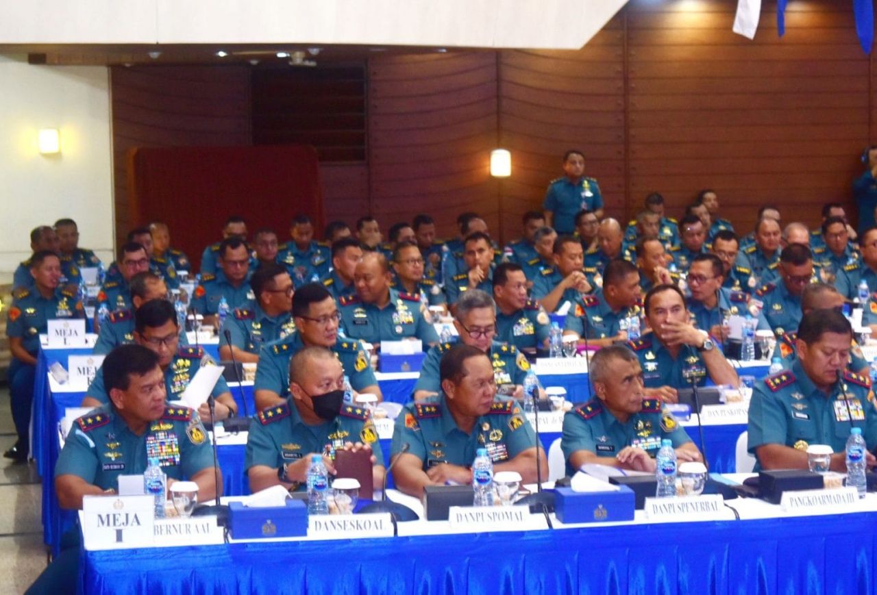 Dibuka Kasal, Wadan Puspenerbal Ikuti Renaku 1 TNl AL Tahun 2025