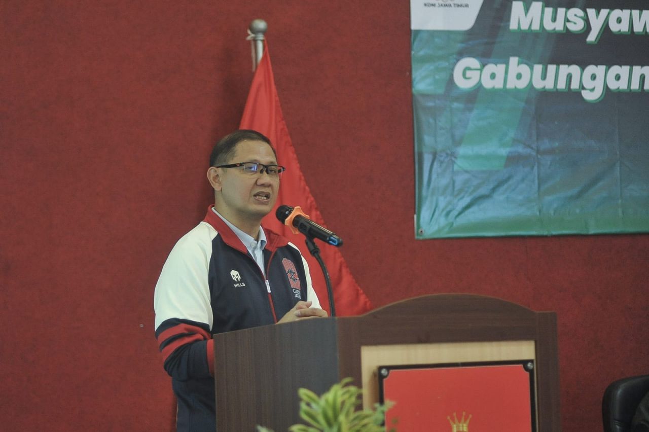 Aries Kembali Nahkodai Gabsi Jatim, Siap Cetak Atlet Bridge Berprestasi