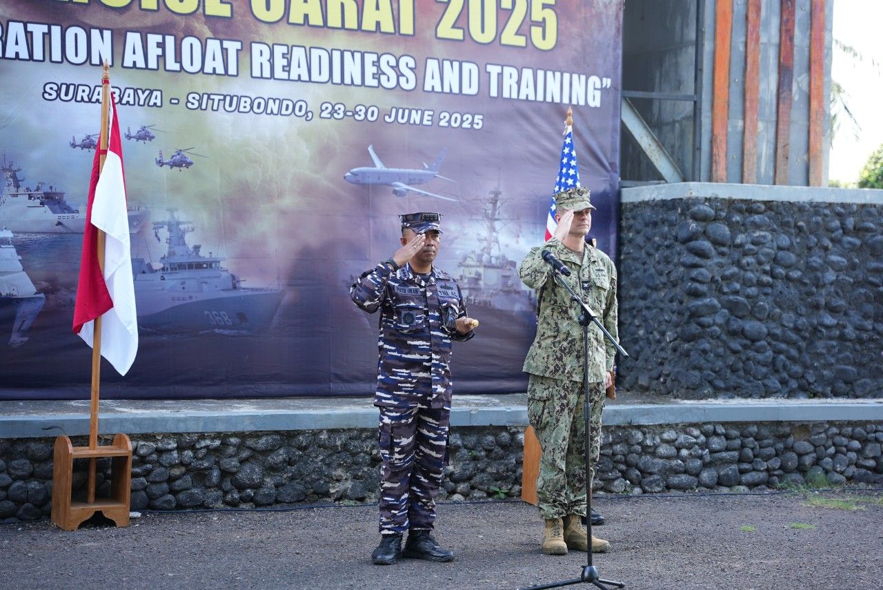 Latihan Bersama CARAT 2025 Resmi Ditutup, Tekankan Sinergi Kemanusiaan dan Operasi Maritim