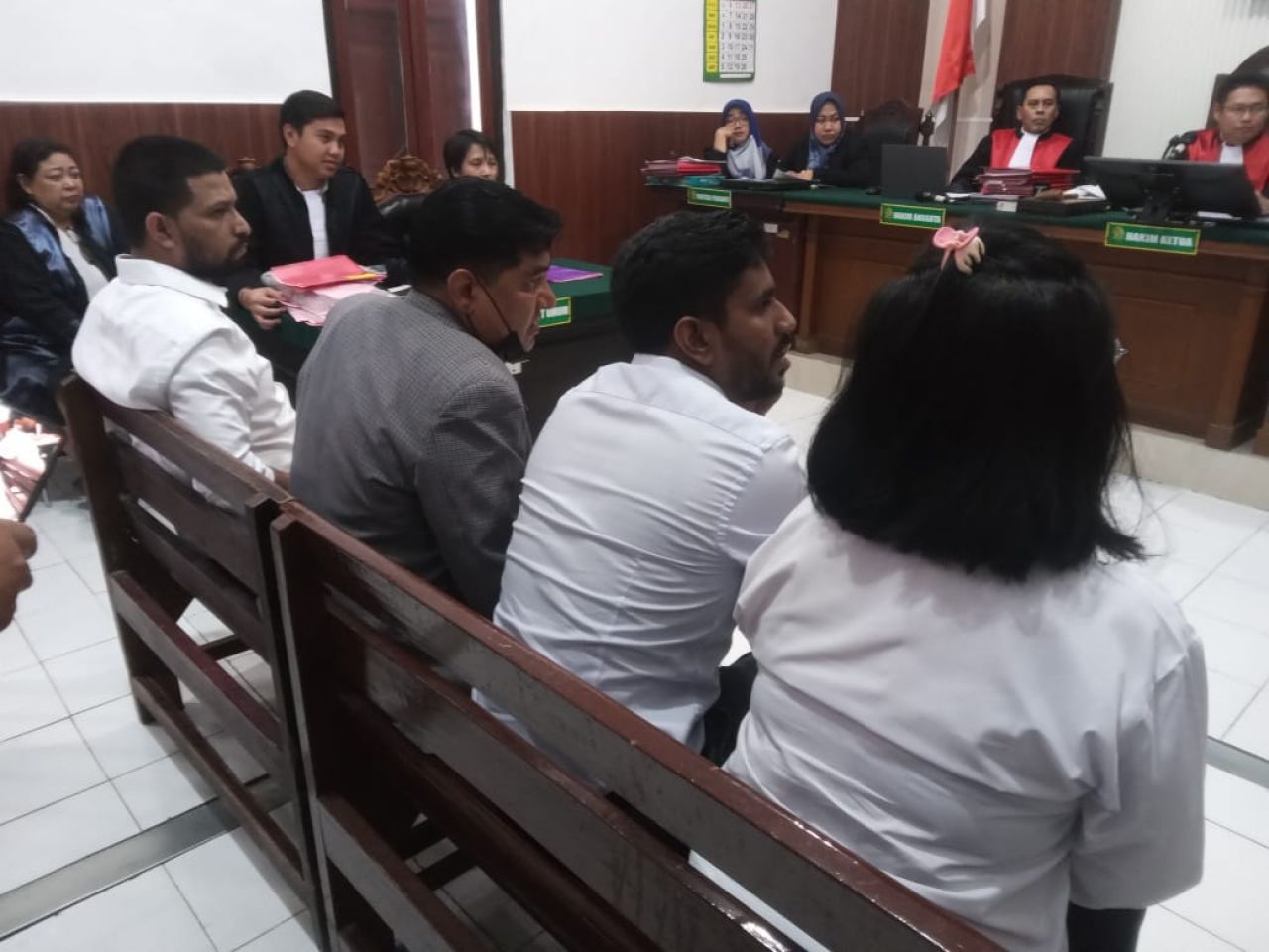 Tiga Terdakwa Komplotan Pengiriman TKI Ilegal Diadili Di PN Surabaya