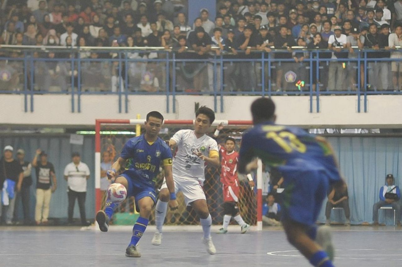Surabaya Juara Futsal Porprov Jatim 2025