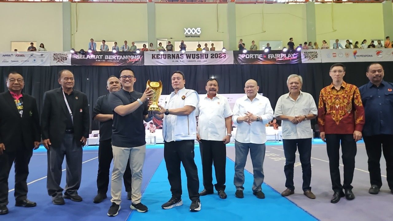Rebut Piala Menpora dan Piala PBWI 911 Atlet Berlaga Di Kejurnas Wushu 2025