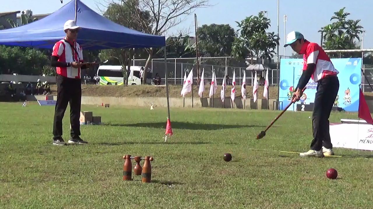 7 Medali Emas  Porprov Jatim IX 2025 Diperebutkan 168 Atlet Woodball