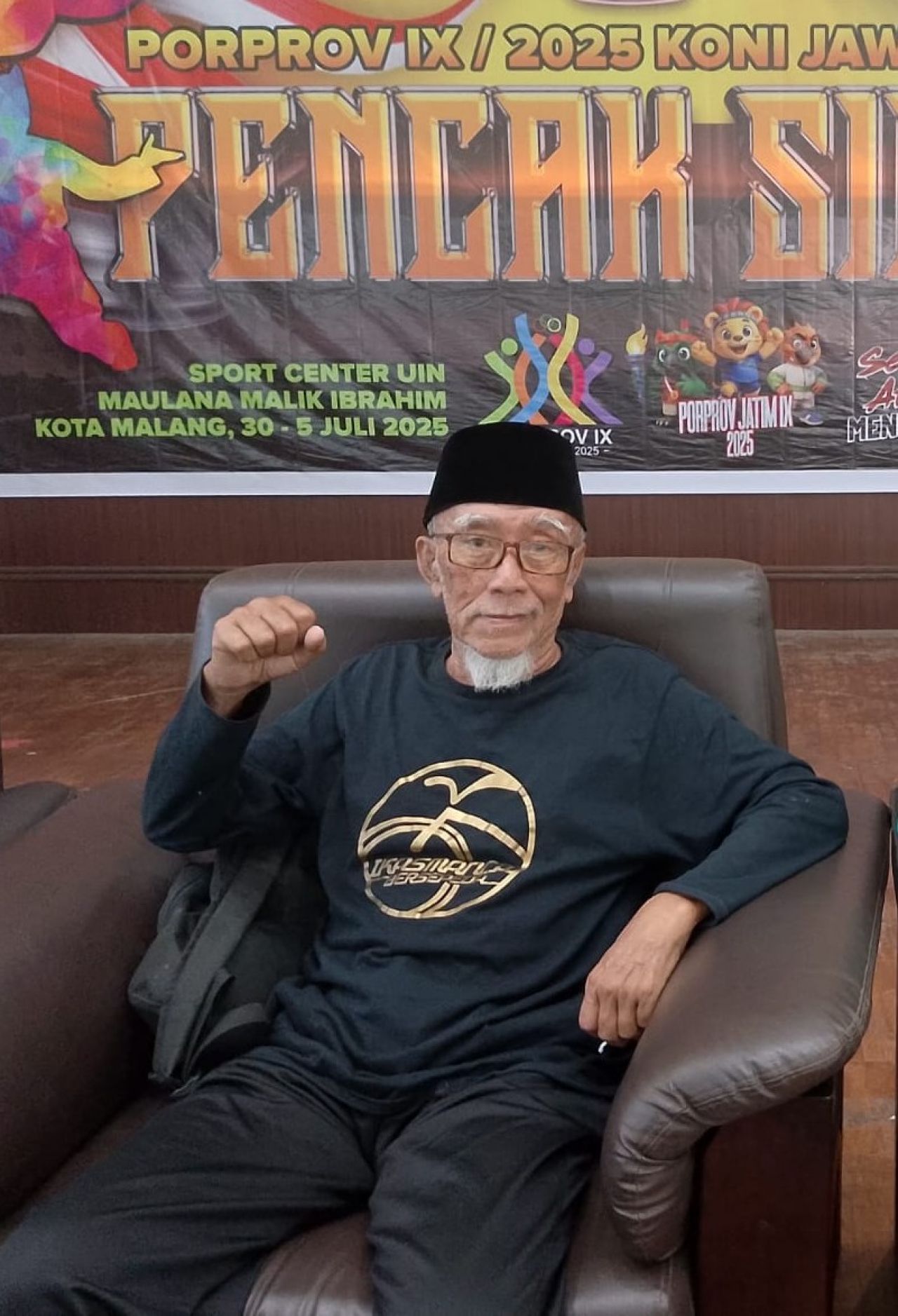 Wakil Ketua IPSI Jatim Herman Rivai: Kita Kembalikan Pencak Silat Ke Jatim