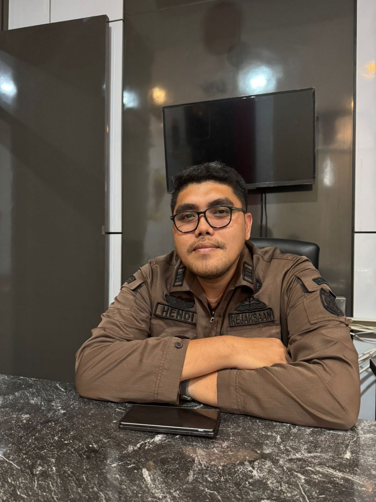 Hendi Sinatrya Imran Pidsus Tanjung Perak, Berintegritas Siap Menjawab Tantangan Zaman