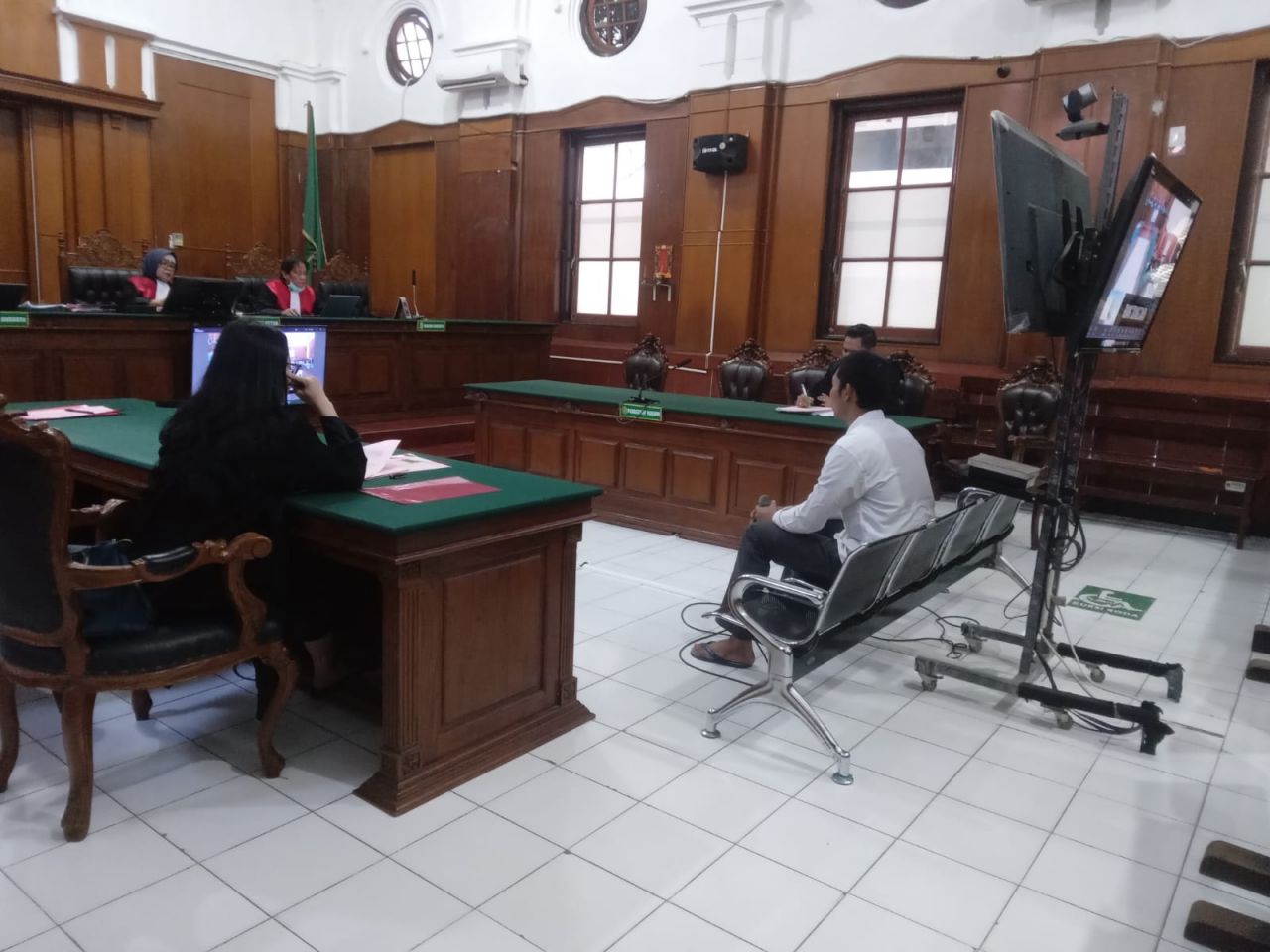 Tipu Pacar Rp 1,29 Miliar, Edbert Christianto Dituntut 1,9 Tahun Penjara 