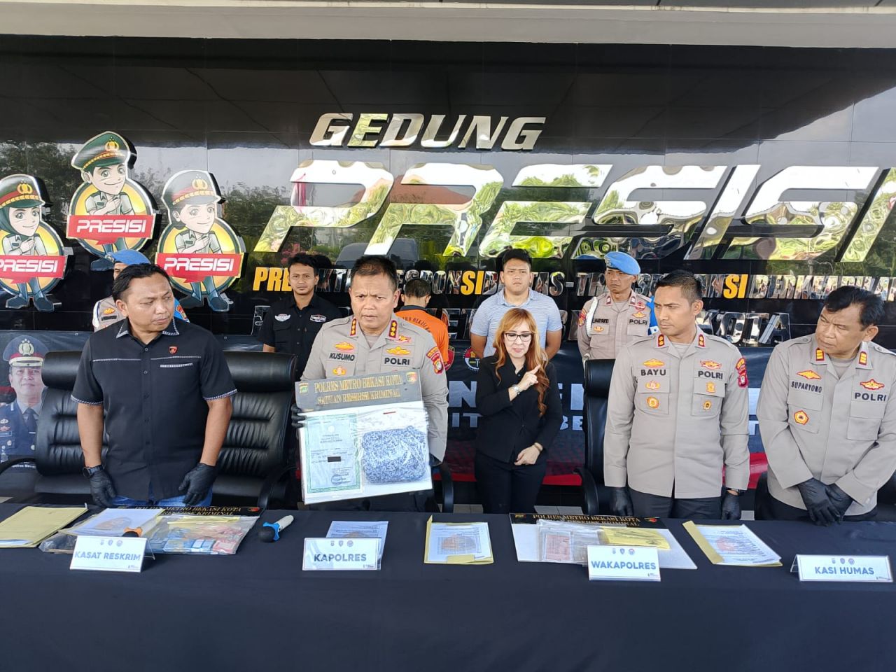 Biadab, Sorang Ayah Di Bekasi Tega Cabuli Anak Kandungnya