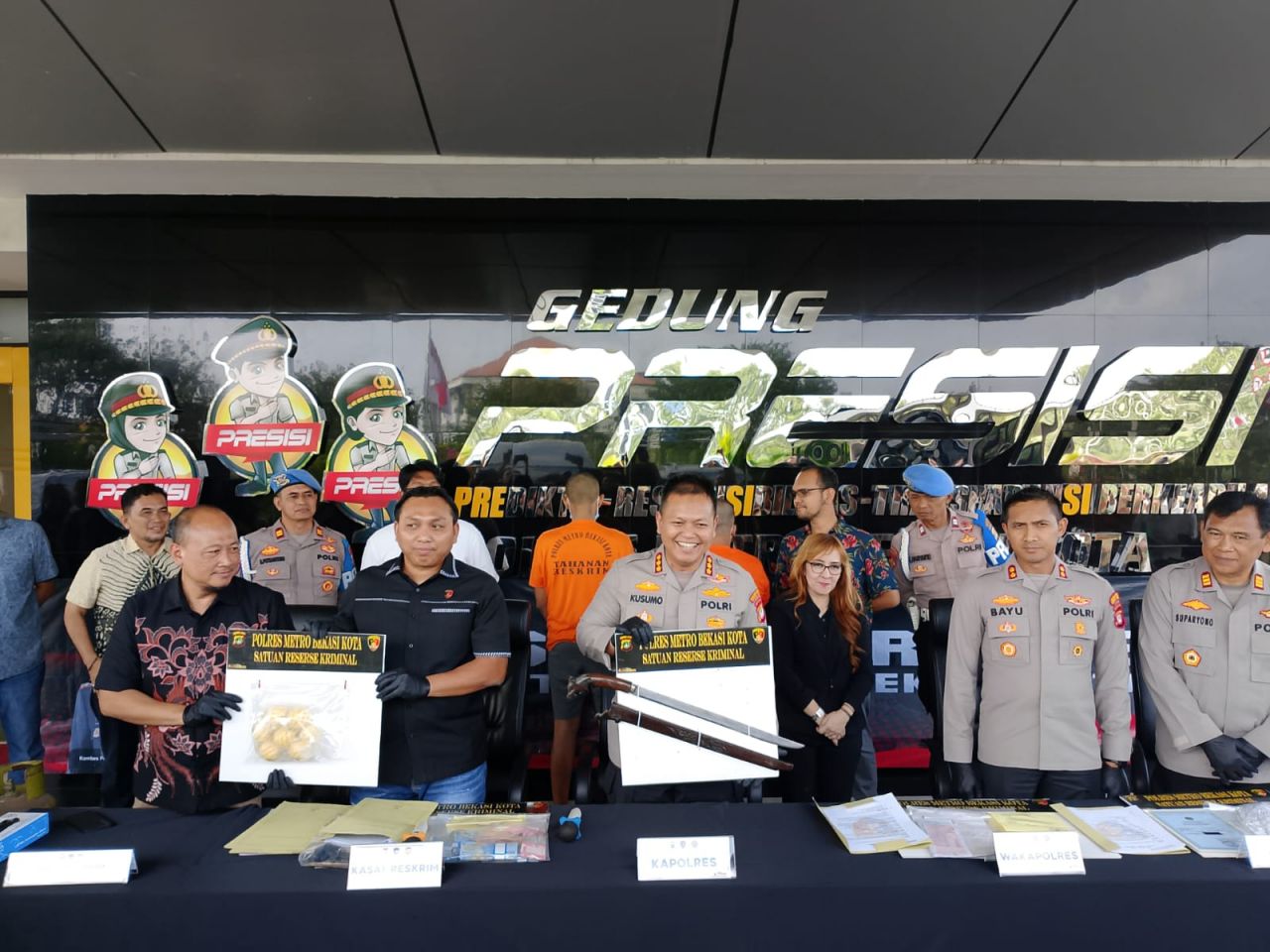 Bang Jago Viral Palak Pedagang Nanas, Layu Setelah Diciduk Polisi