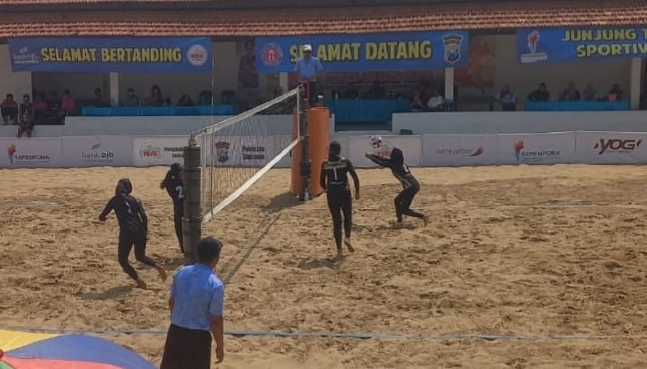 Tim Putra Bengkulu dan Putri Karanganyar Buat Kejutan Kejurnas Antar Klub U17 MAVI Cup 2025