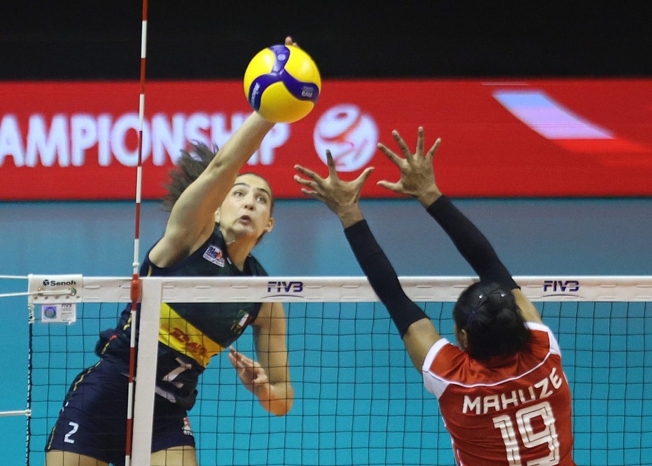 Jepang Hadapi Italia di Final FIVB Volleyball Women's U 21 World Championship 2025
