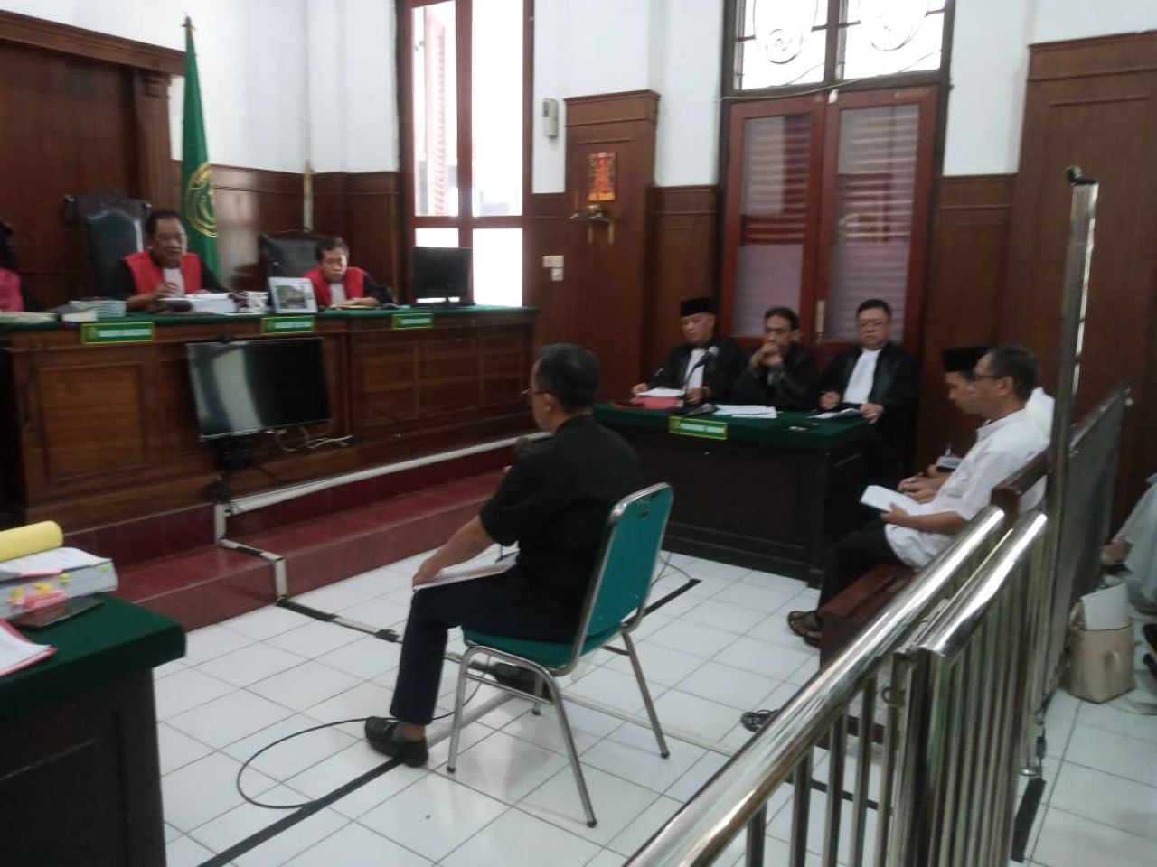 Kuasa Hukum Terdakwa Nugraha Setiawan, Proyek Benar Dilaksanakan Bukti Akan Dihadirkan