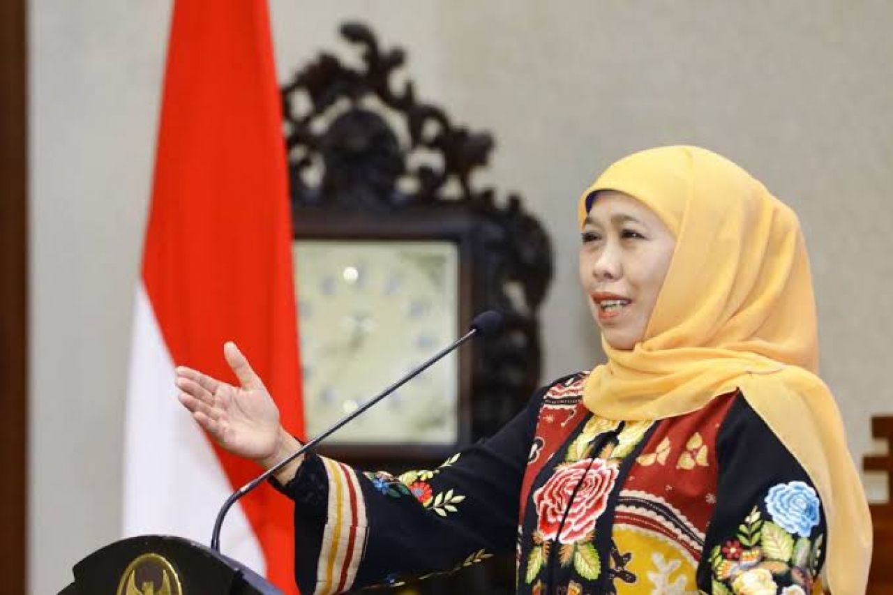 Di Tengah Isu Aksi Demo, Dukungan untuk Gubernur Khofifah Mengalir Deras