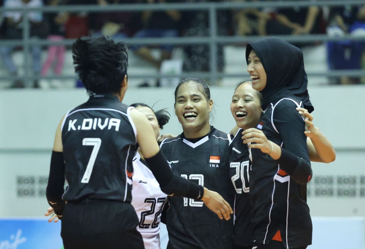 TOP! Surabaya Jadi Tuan Rumah Kejuaraan Dunia Bolavoli U21