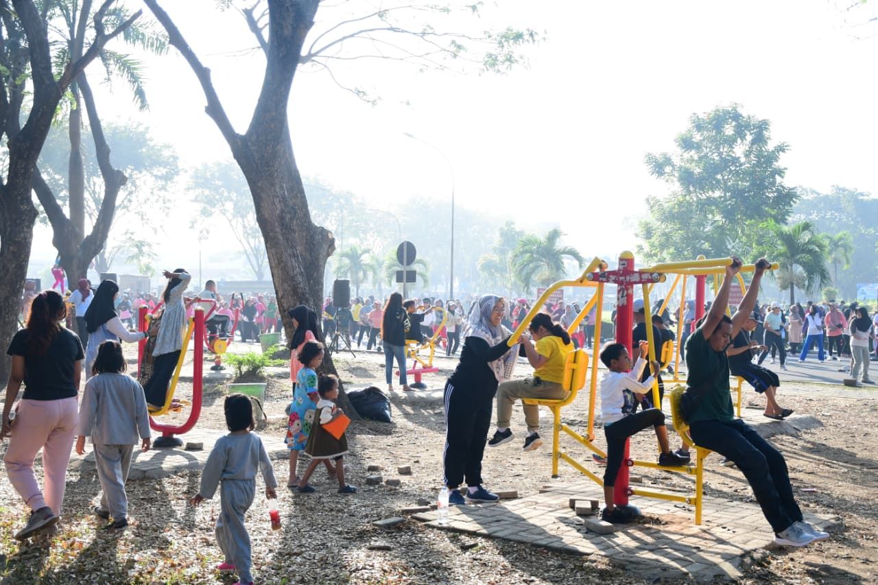 Ayo Ramaikan Car Free Day di Bundara Gannet Juanda