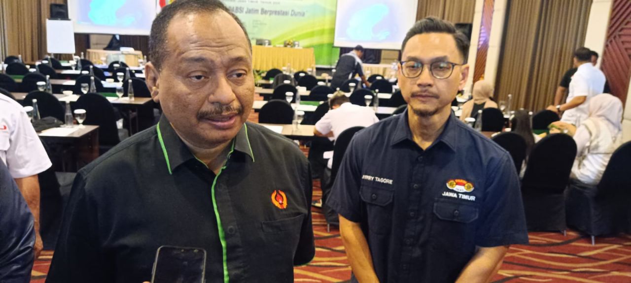 Jefry Tagore Kembali Nahkodai PABSI Jatim, Bidik Prestasi Dunia