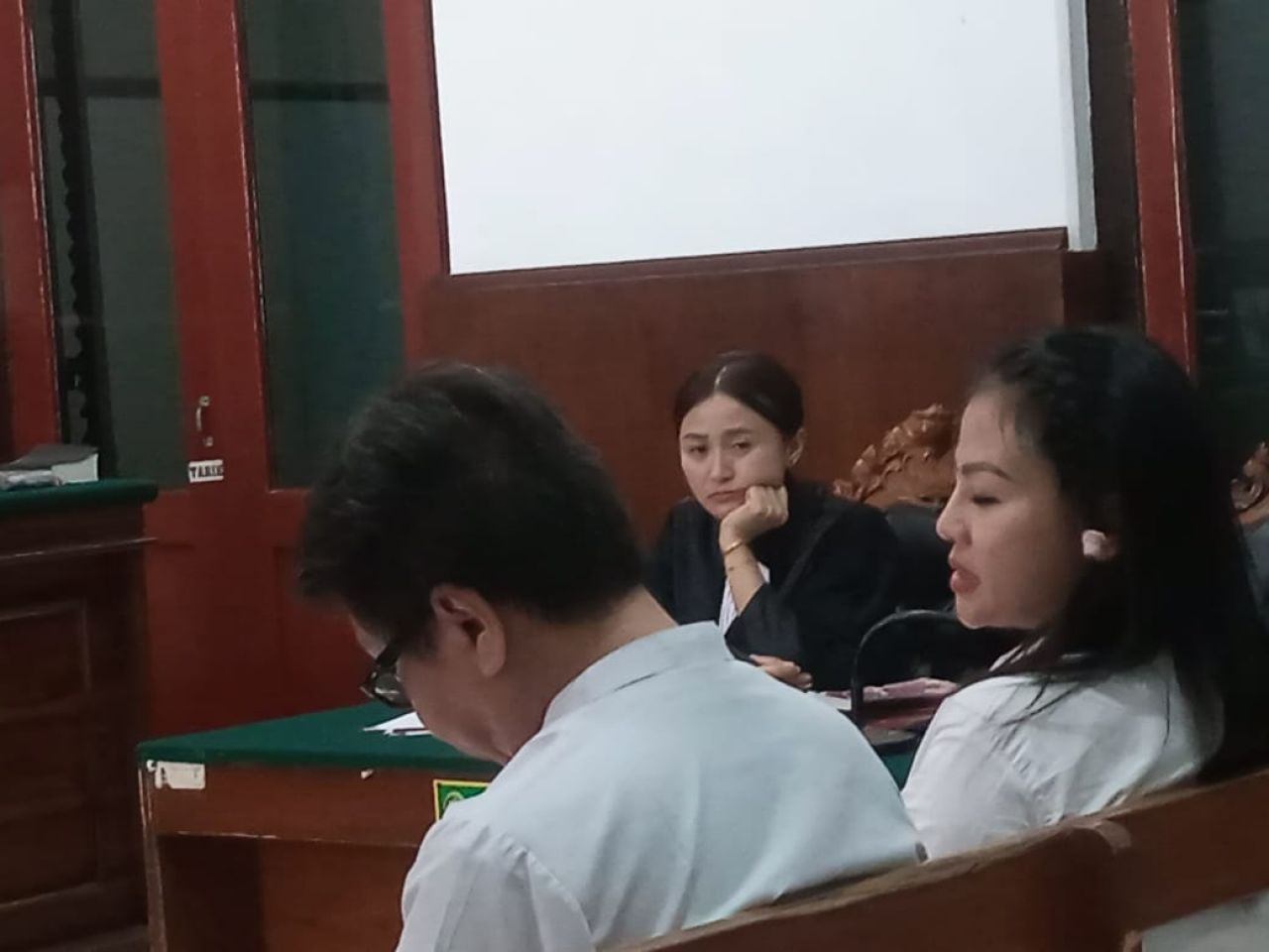 Terdakwa Jan Hwan Diana Akui Lepas Ban Mobil, Membayar Ganti Rugi 50 Juta