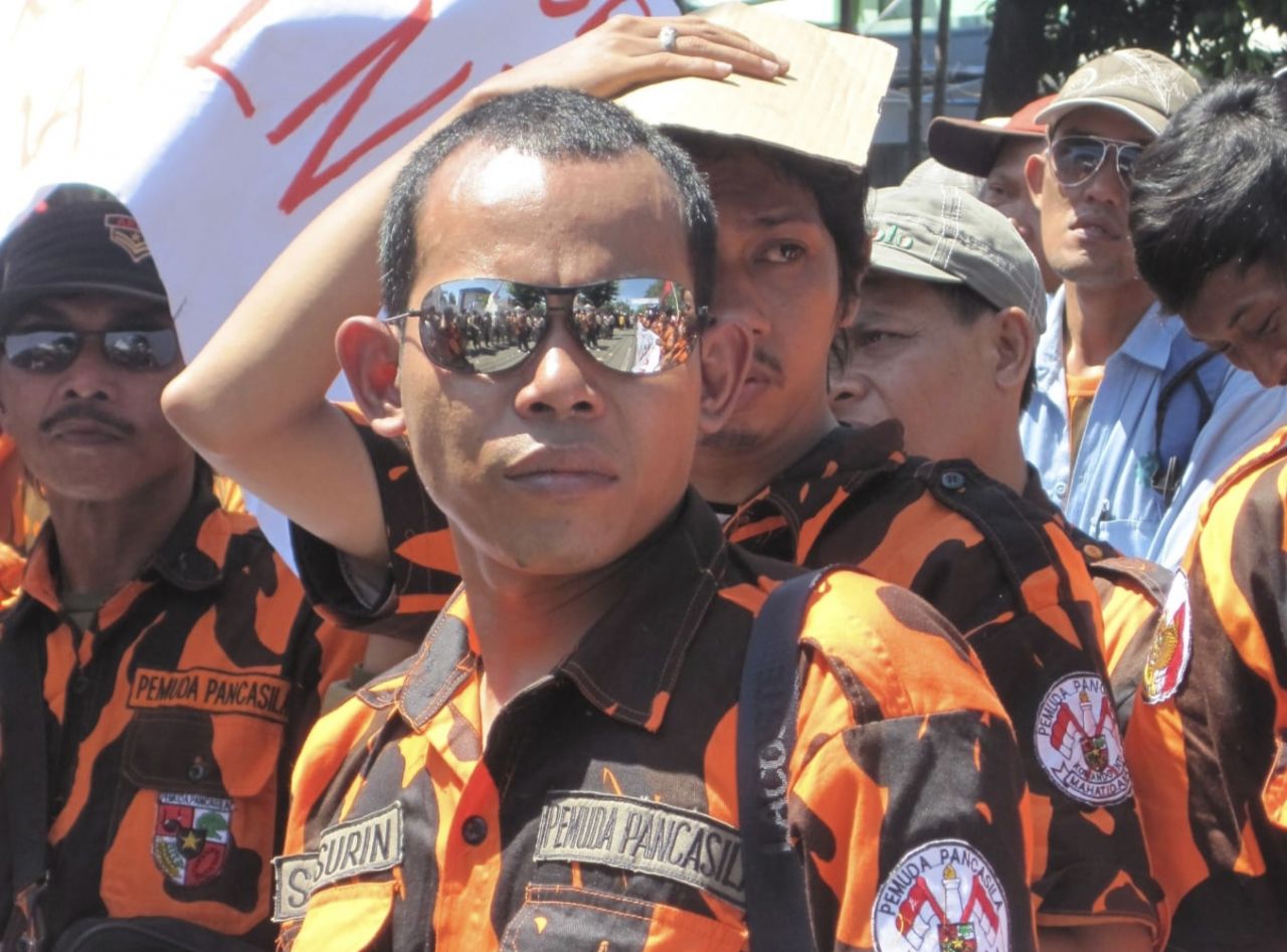 Ketua OKK MPC Pemuda Pancasila Kota Surabaya, Samsurin