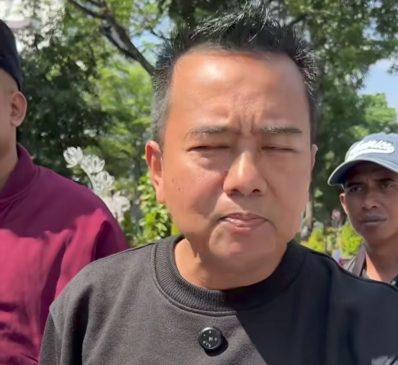 Netizen Curiga Perusakan Posko Soleh Hanya Drama Murahan