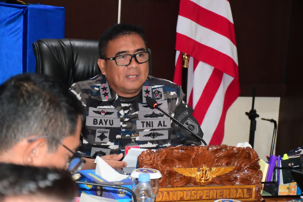 Puspenerbal Jalani Wawancara dan Paparan Penilaian Zona Integritas oleh Tim Penilai Nasional Kementerian PANRB