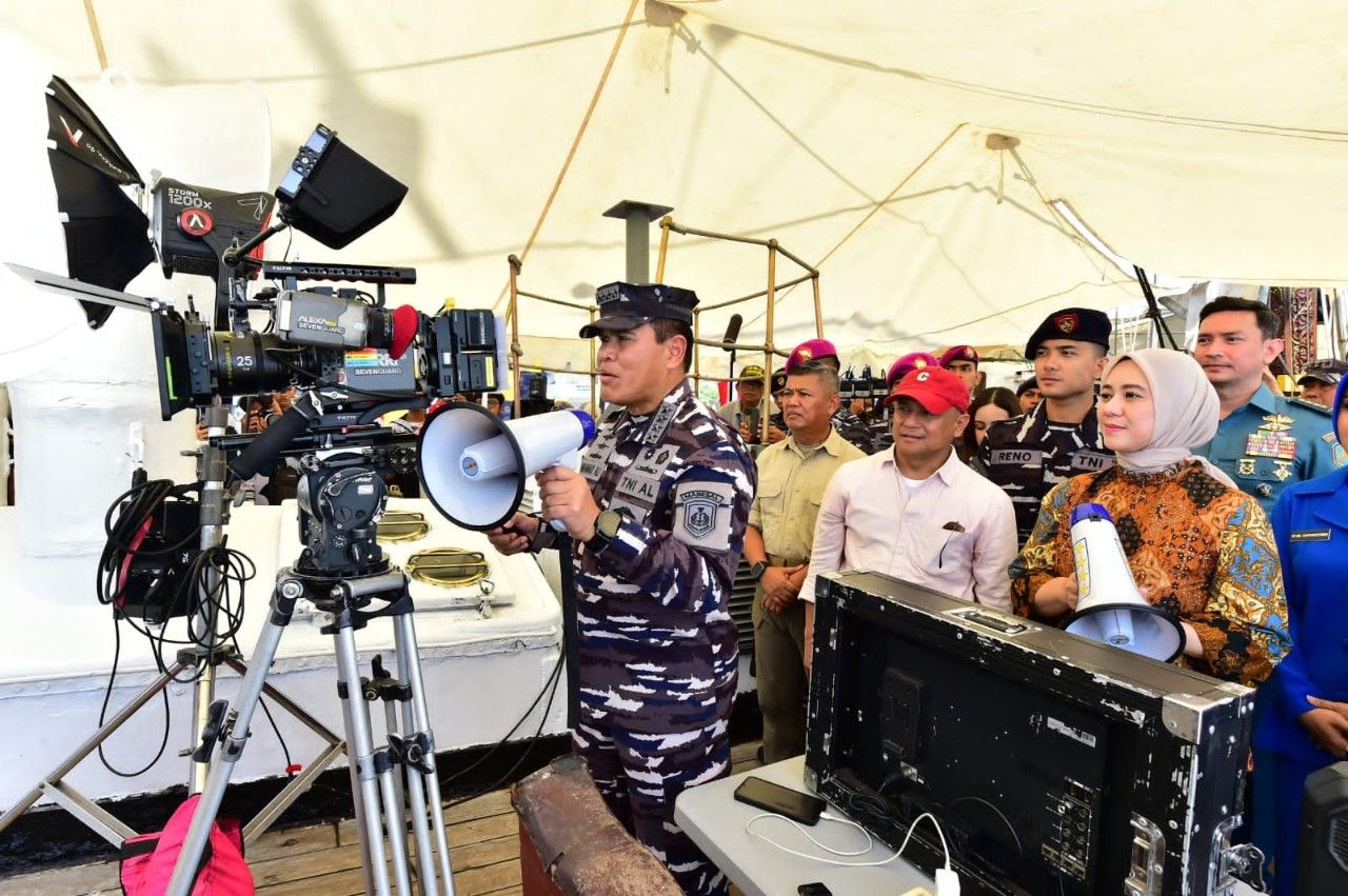Kisah Heroik Prajurit TNI AL Diangkat ke Layar Lebar Lewat Film The Hostage’s Hero