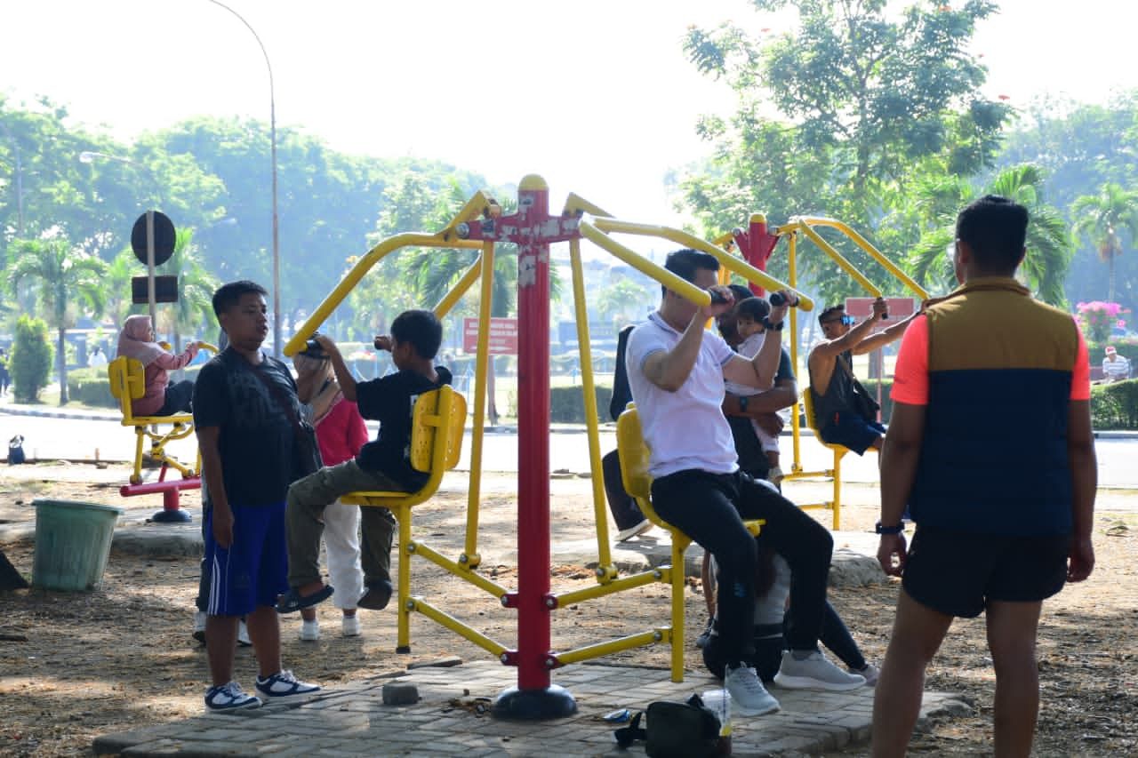 Jadi Pilihan, Habiskan Akhir Pekan Murah Menyehatkan di CFD Juanda