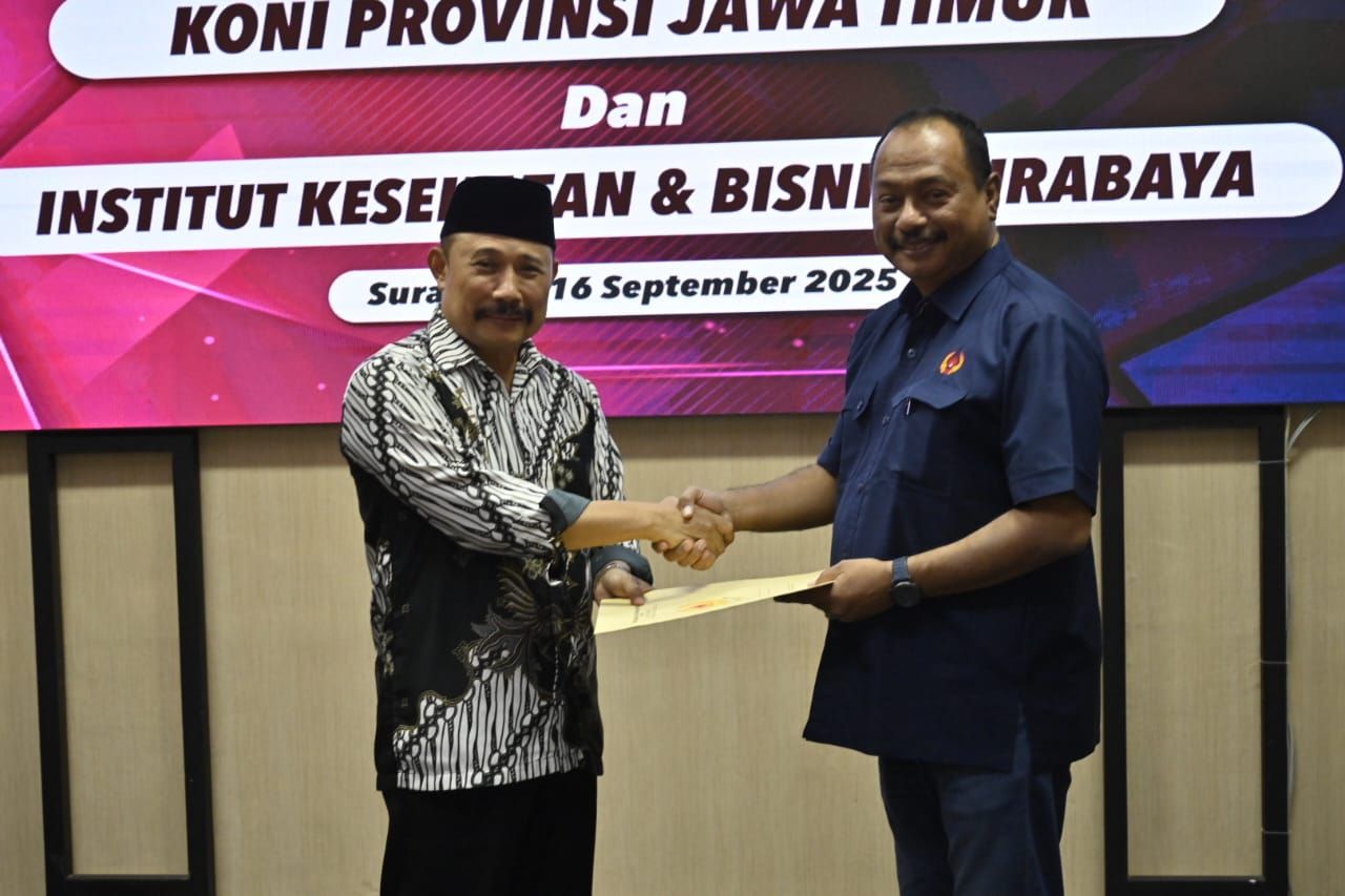 Atlet Jatim Kini Bisa Kuliah Lewat Beasiswa, Berkat Kerja Sama KONI dan IKBIS