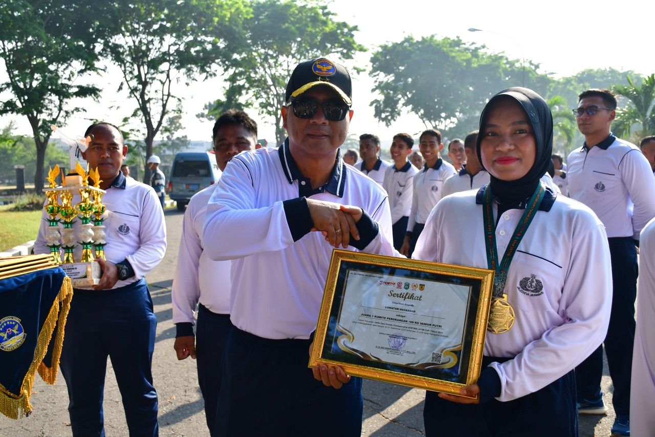 DanPuspenerbal Apresiasi Prajurit Berprestasi Cabor Pencak Silat dan Karate Tingkat Nasional dan Internasional