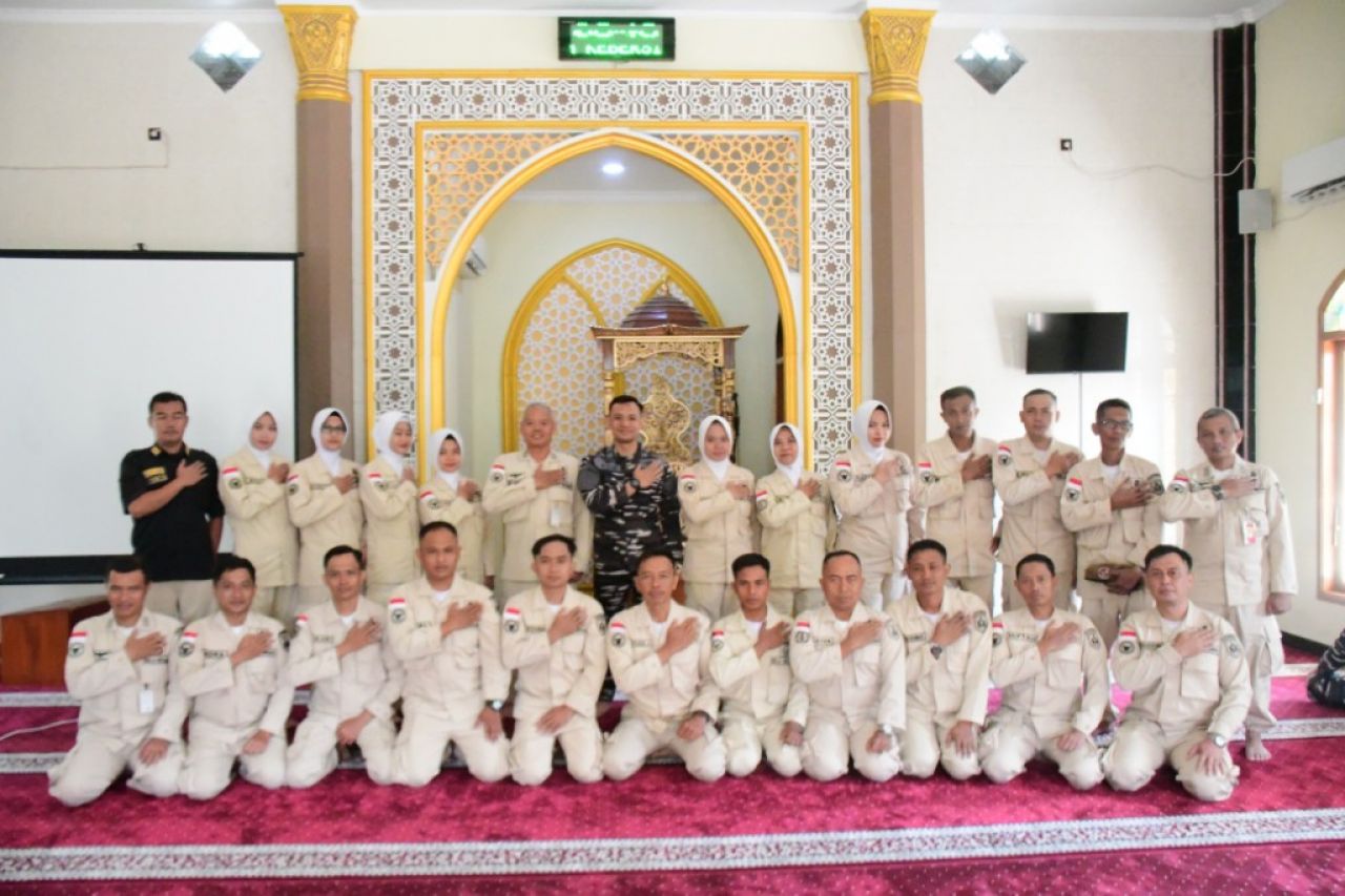 Bentuk Karakter Disiplin dan Tangguh, 20 Personel P3K Baru Puspenerbal Terima Pembekalan Bintal