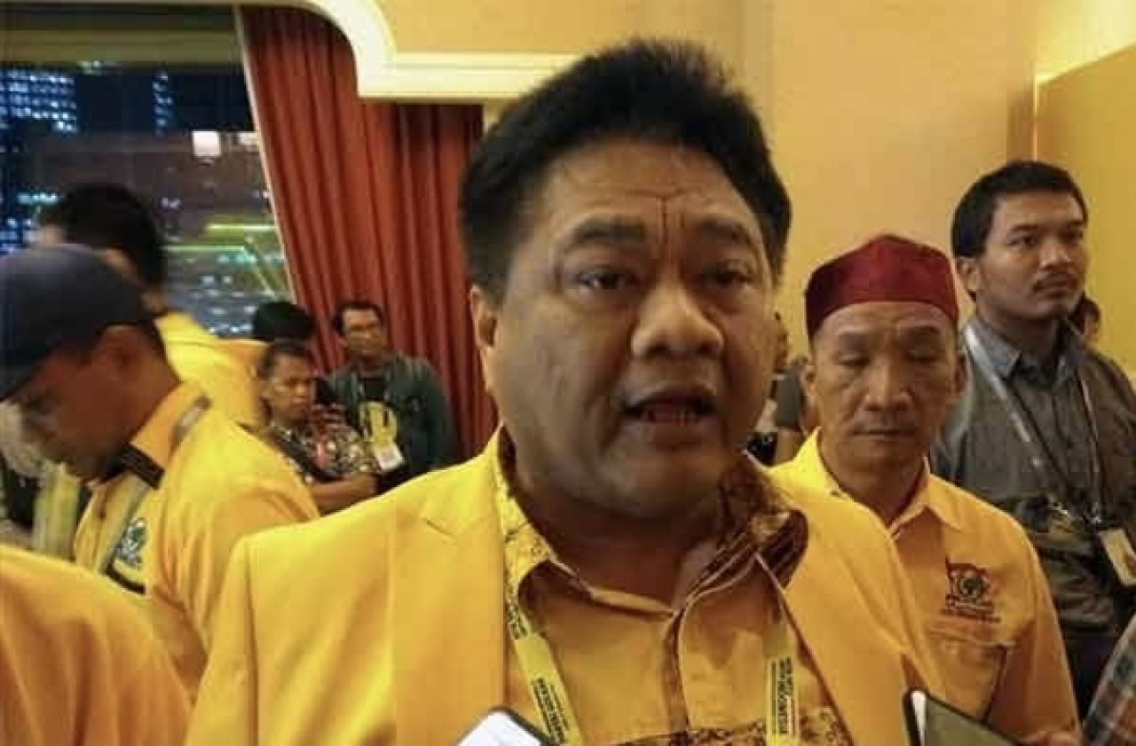 Politisi Senior Golkar, Ridwan Hisjam