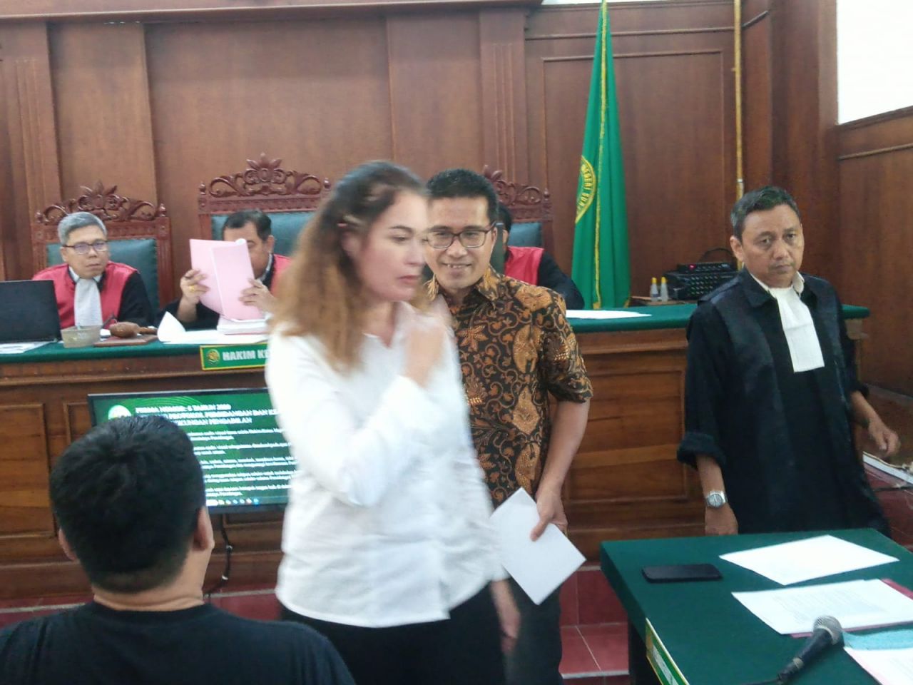 Kokain ! WNA Belanda Kitty Van Reimsdijk Diseret ke PN Surabaya