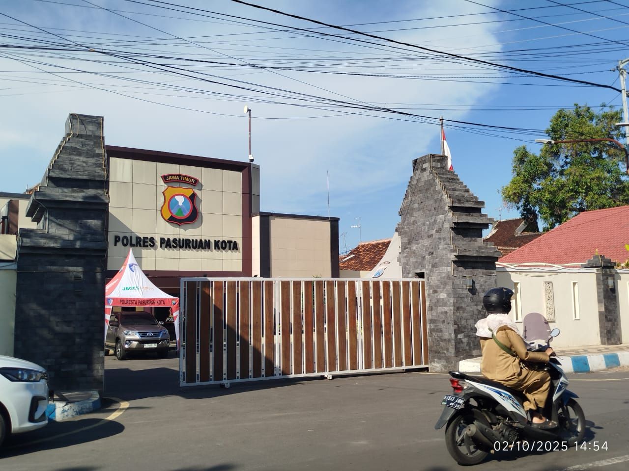 Hampir 2 Bulan, Pelaporan Dugaan Eigenrechting Kades Di Polres Pasuruan Kota Masih Proses Klasifikas