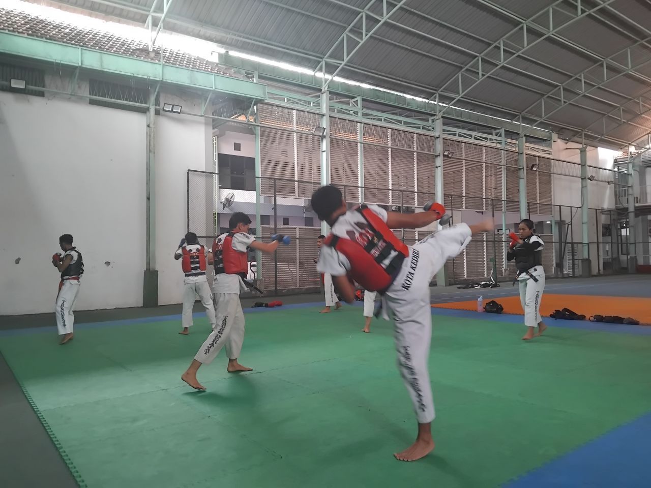 Persiapan Matang, Tarung Derajat Jatim Siap Bersaing di PON Bela Diri 2025