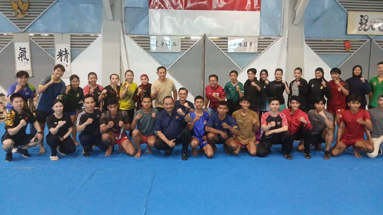 KONI Jatim Pasang Target Tinggi, Wushu Diproyeksi Sumbang Medali Terbanyak