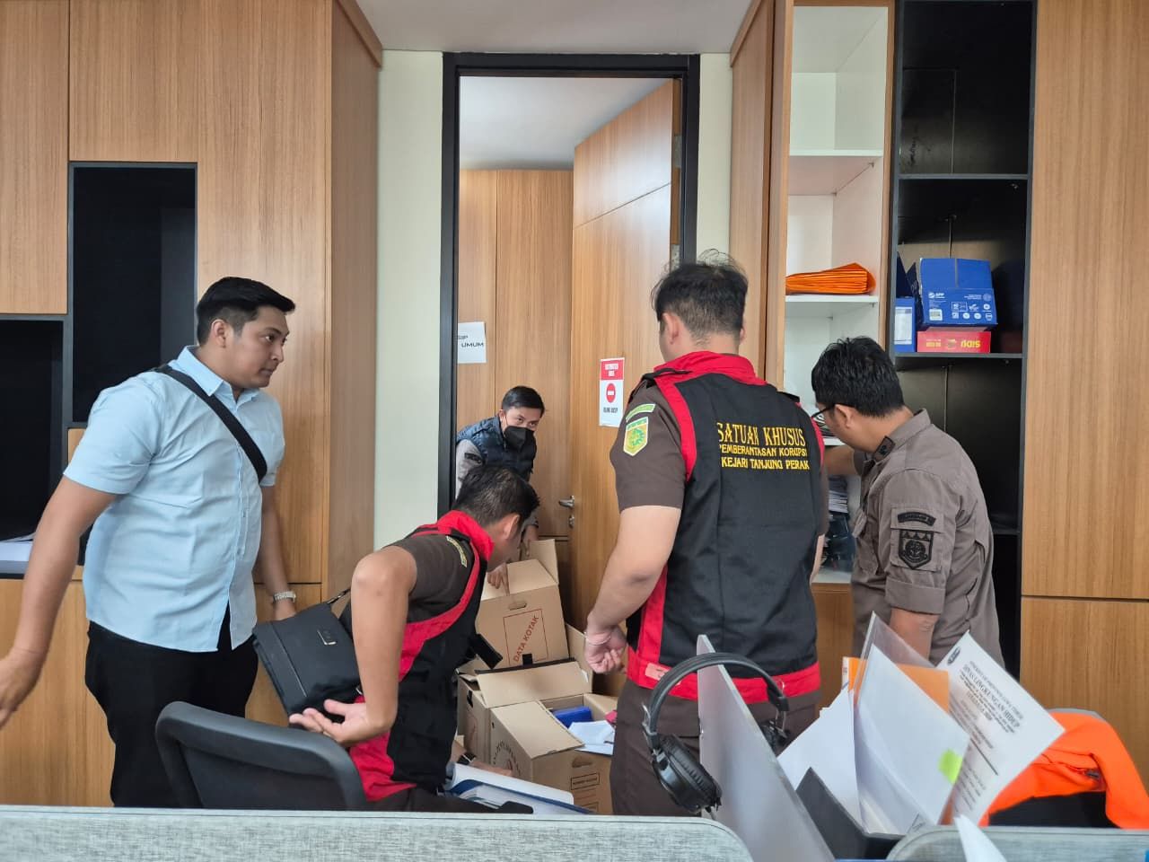 Kejari Tanjung Perak Geledah Pelindo Regional 3 Terkait Tindak Pidana Tipikor