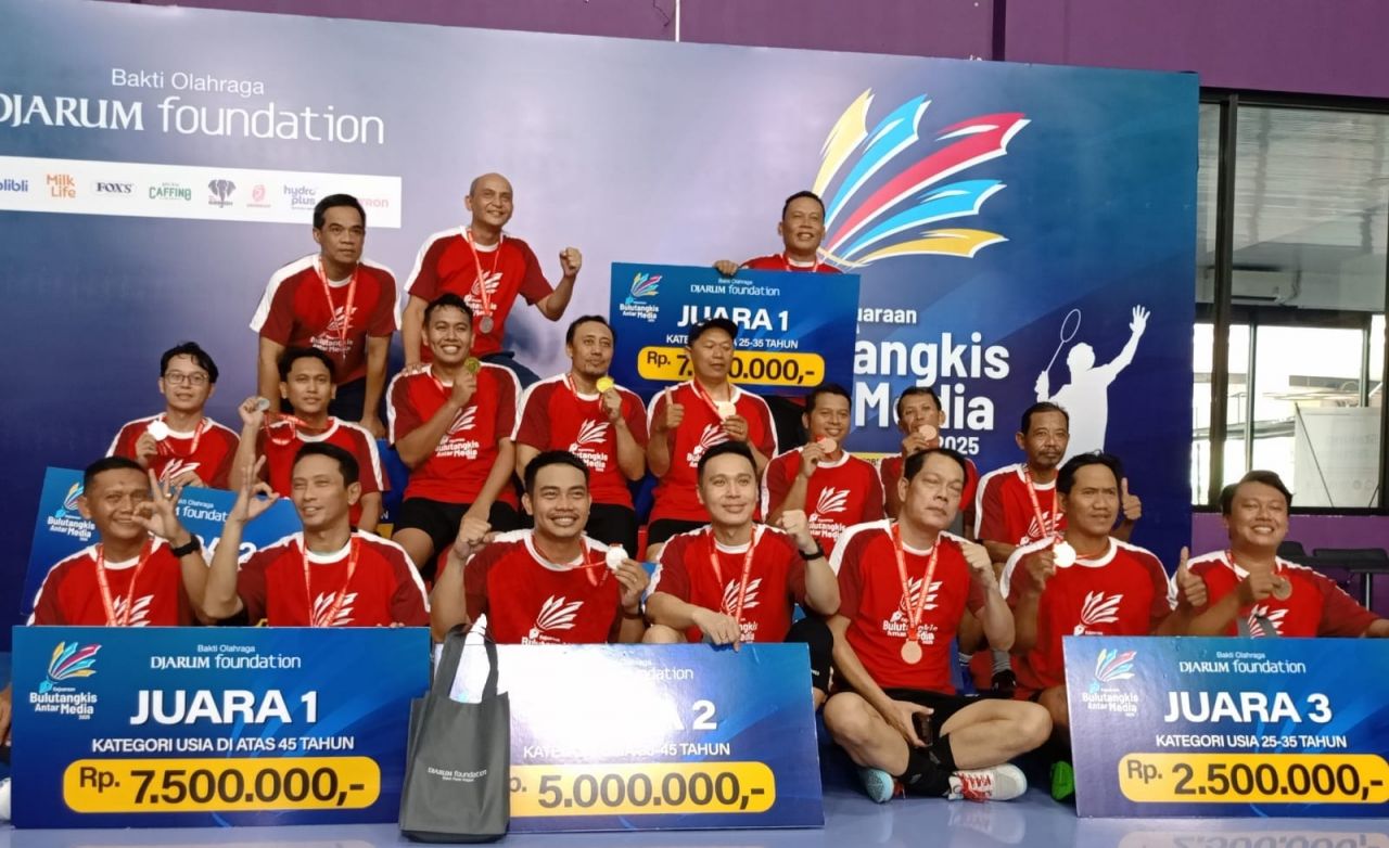 Pasangan Media Kediri Back to Banck di KBAM 2025