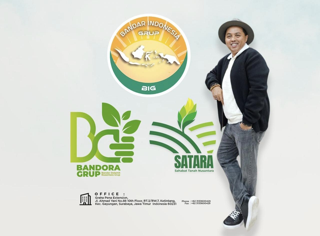 Foto: HRM Khalilur R. Ab. S (Gus Lilur), Founder BIG–SANTRI Grup–BANDORA Grup