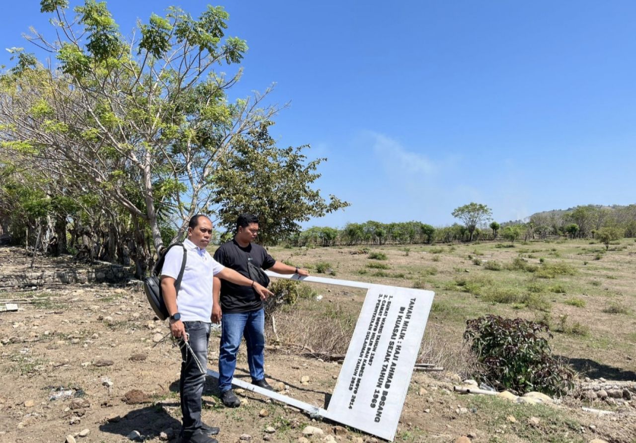 Pelaku Perusakan Police Line Tanah Sengketa di Sumbawa Terancam Pasal  Obstruction of Justce