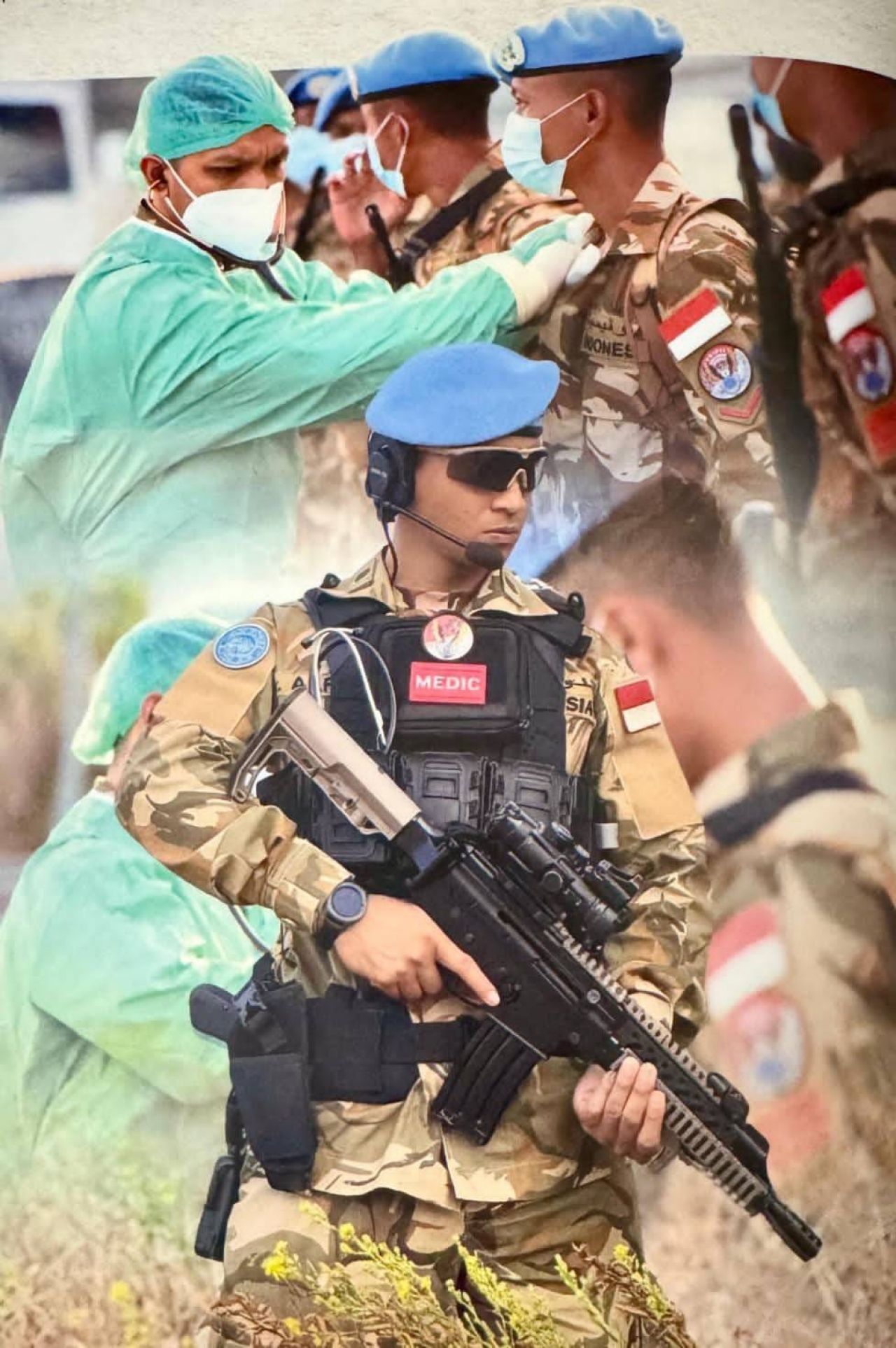 Berperang Tanpa Peluru : Pertaruhan Nyawa Dokter Militer Dibawah Puing Pesantren