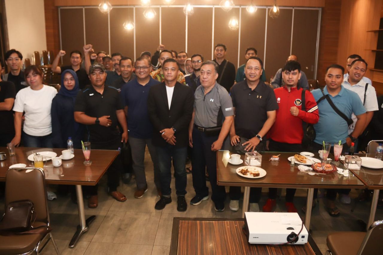 35 Cabor Kompak Dukung Arderio Hukom Pimpin KONI Surabaya