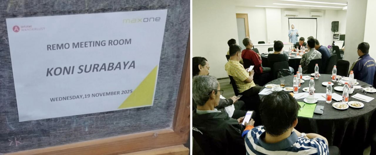 Penggunaan Nama KONI di Acara Privat Bacalon Picu Polemik Jelang Musorkot Surabaya