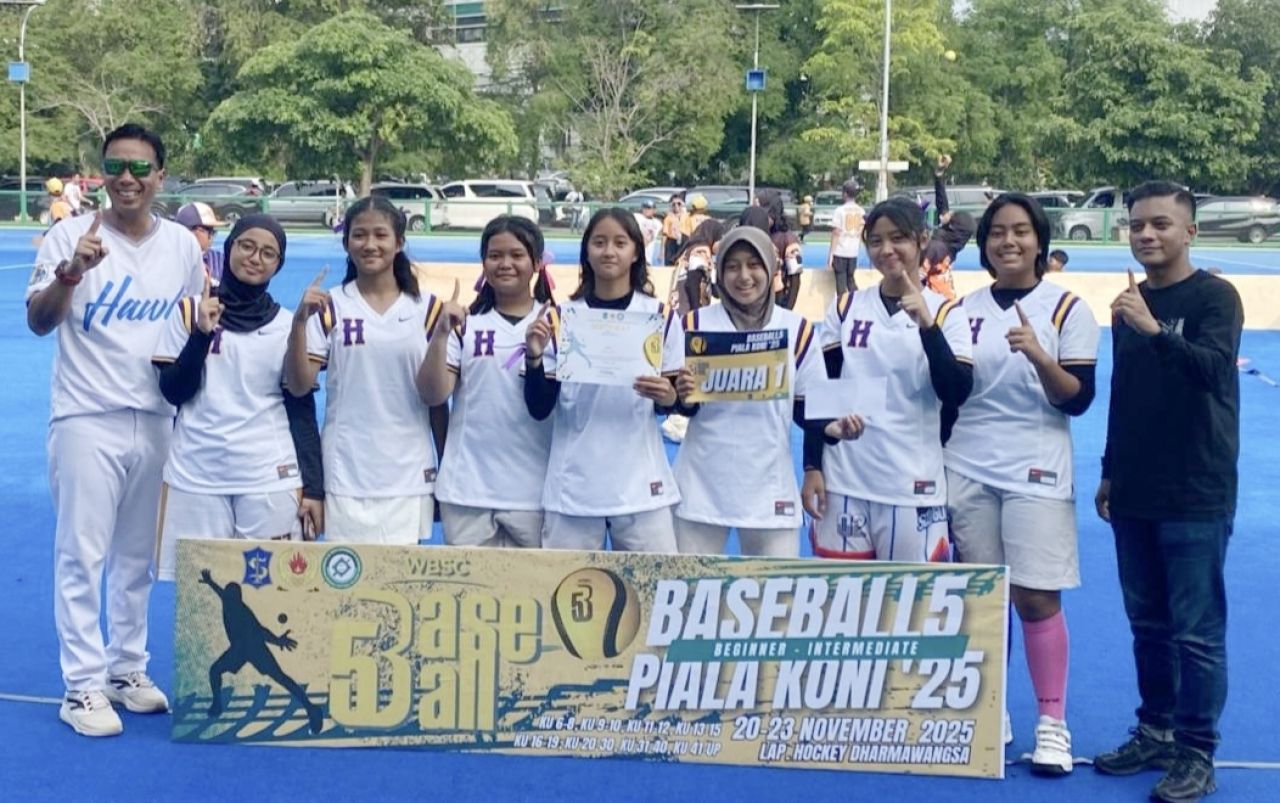 Ketua KONI Kota Surabaya terpilih, Arderio Hukom, SH., MH., M.Kn. Kagum dengan semangat dan antusiasme para peserta, bahkan dari usia paling muda