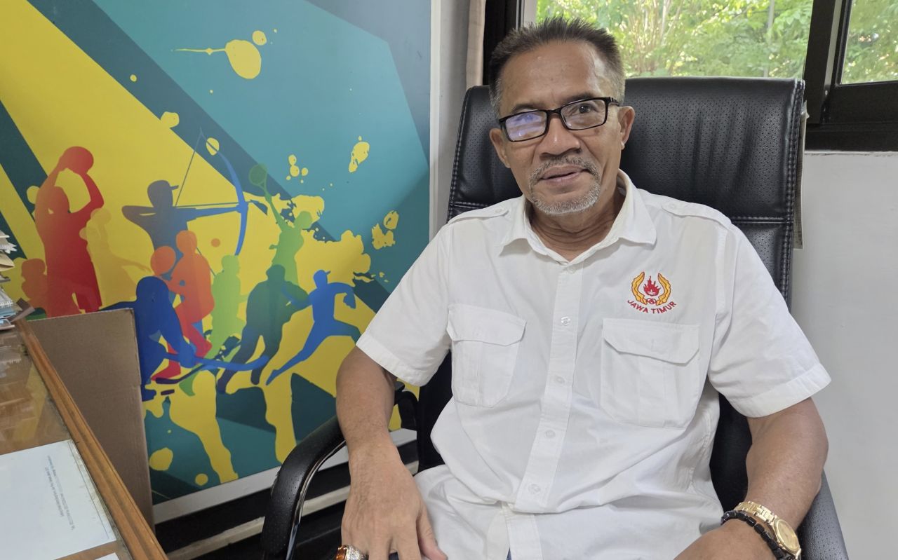 KONI Jatim Memperkuat Pembinaan Cabor Beladiri Usai Evaluasi PON Kudus 2025