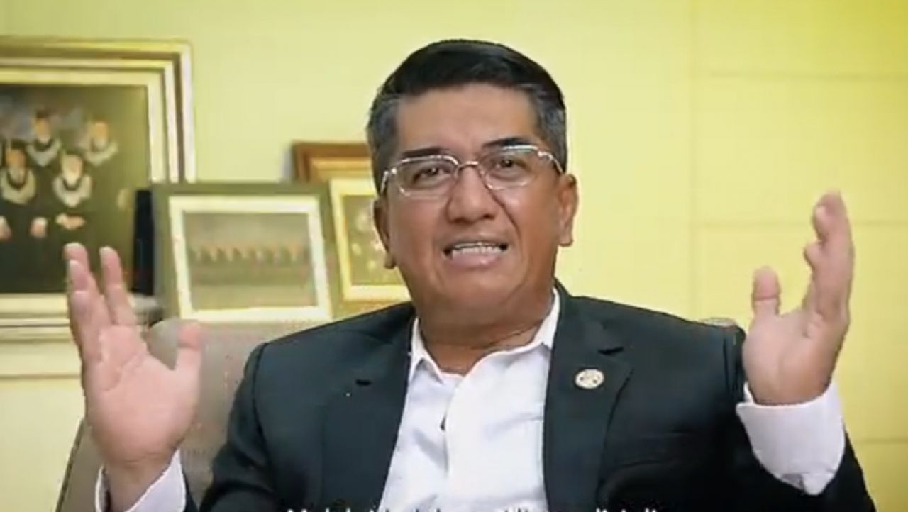 Rektor UI, Prof. Dr. Ir. Heri Hermansyah, S.T., M.Eng., IPU,