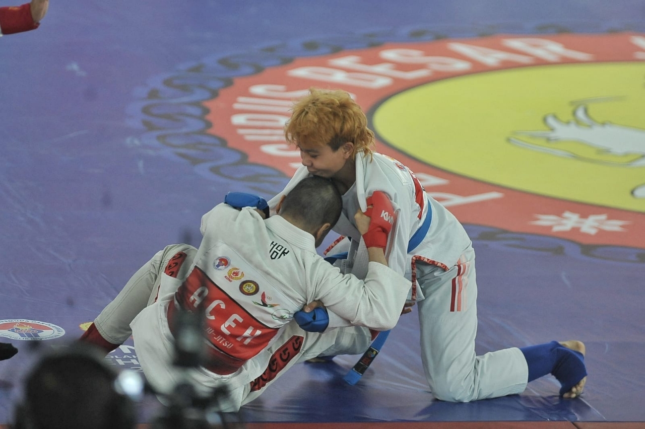 Tiga Atlet Ju Jitsu Jatim Mendulang Medali di SEA Games Thailand 2025
