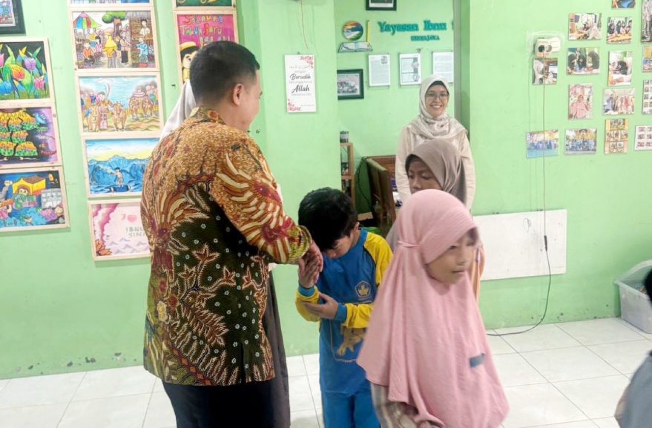 BRI Surabaya Pastikan Bantuan HUT ke-130 Tepat Sasaran ke Yayasan Yatim