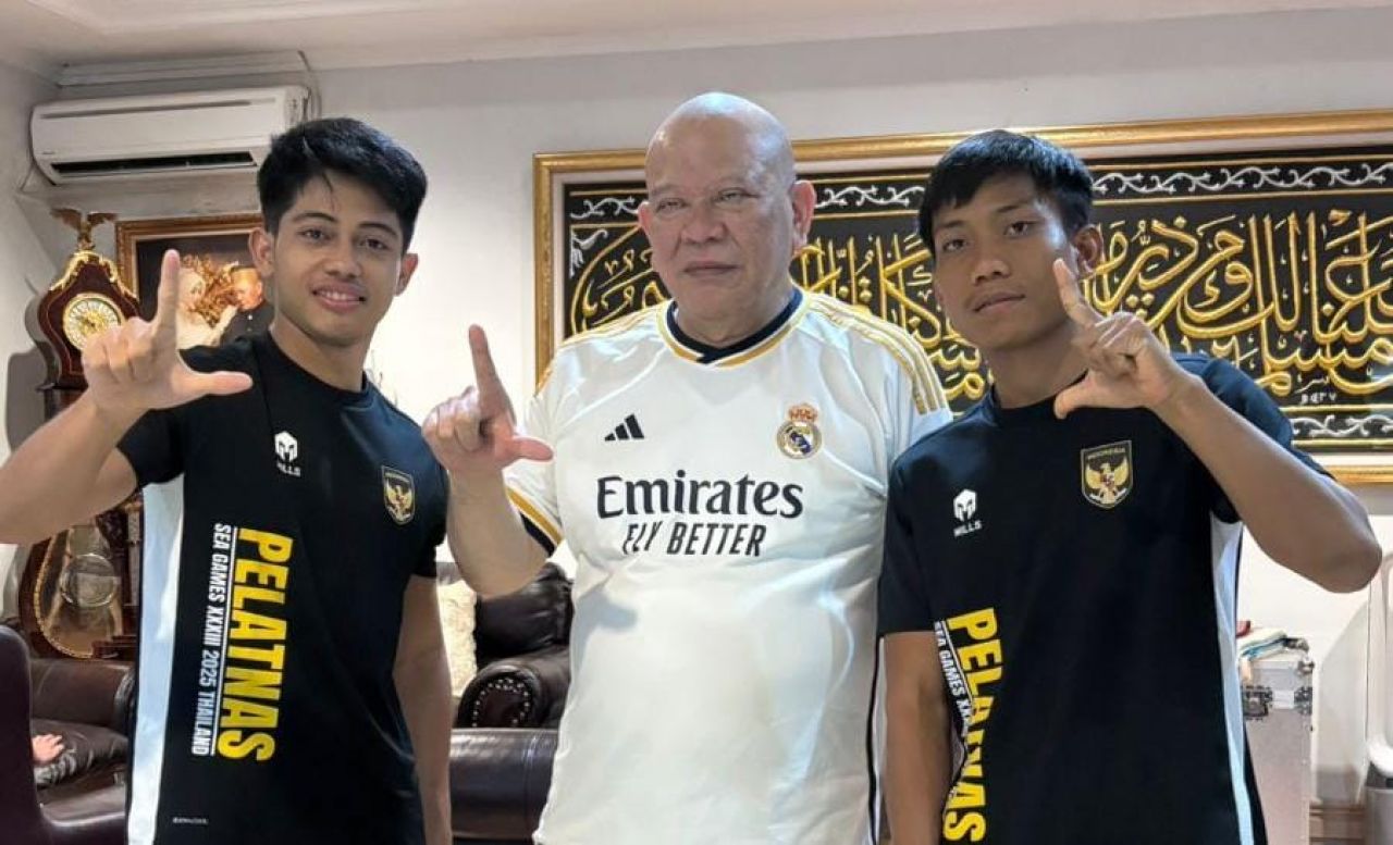 Atlet Muaythai Jawa Timur Minta Restu Ketua PBMI Sebelum ke SEA Games